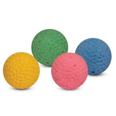 TRIOL Мячик - спонжик, одноцветный - фото