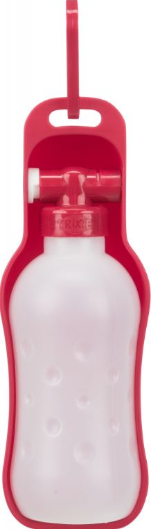 TRIXIE Миска дорожная для воды, с пластиковой бутылкой (250 мл) - фото4
