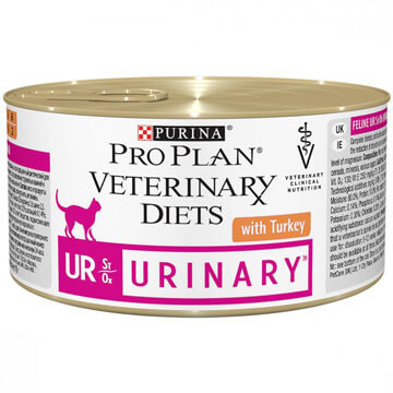 Pro Plan Cat VD UR Urinary with turkey (баночка 195 г) - фото2