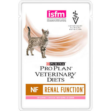 Pro Plan Cat VD NF Renal function with salmon (пауч 85 г) - фото