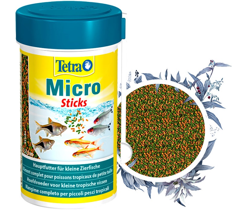 TETRA Micro Sticks (100 мл/45 г) - фото2