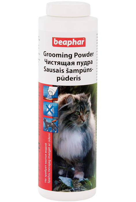 BEAPHAR GROOMING POWDER for CATS (150 г) Чистящая пудра для кошек - фото