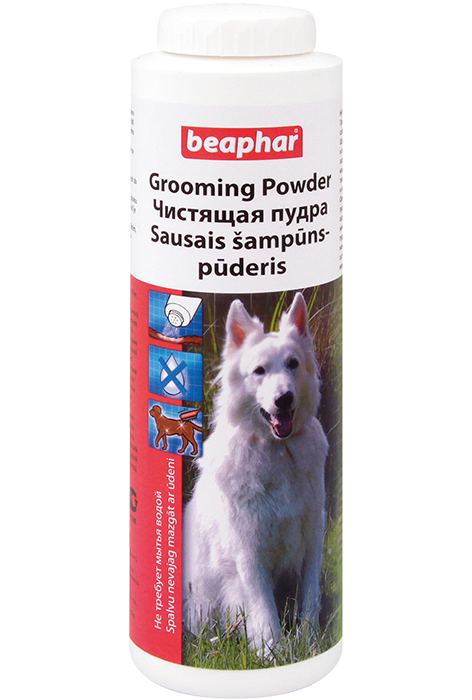 BEAPHAR GROOMING POWDER for DOGS (150 г) Чистящая пудра для собак - фото
