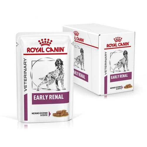 ROYAL CANIN Early Renal Canine (пауч 100 г) кусочки в соусе - фото2