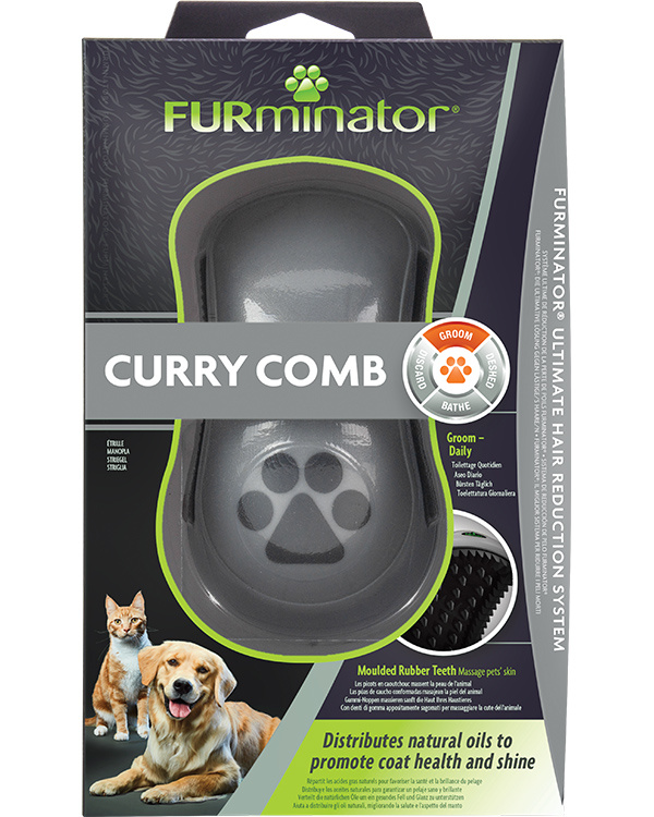 FURminator Curry Comb - фото