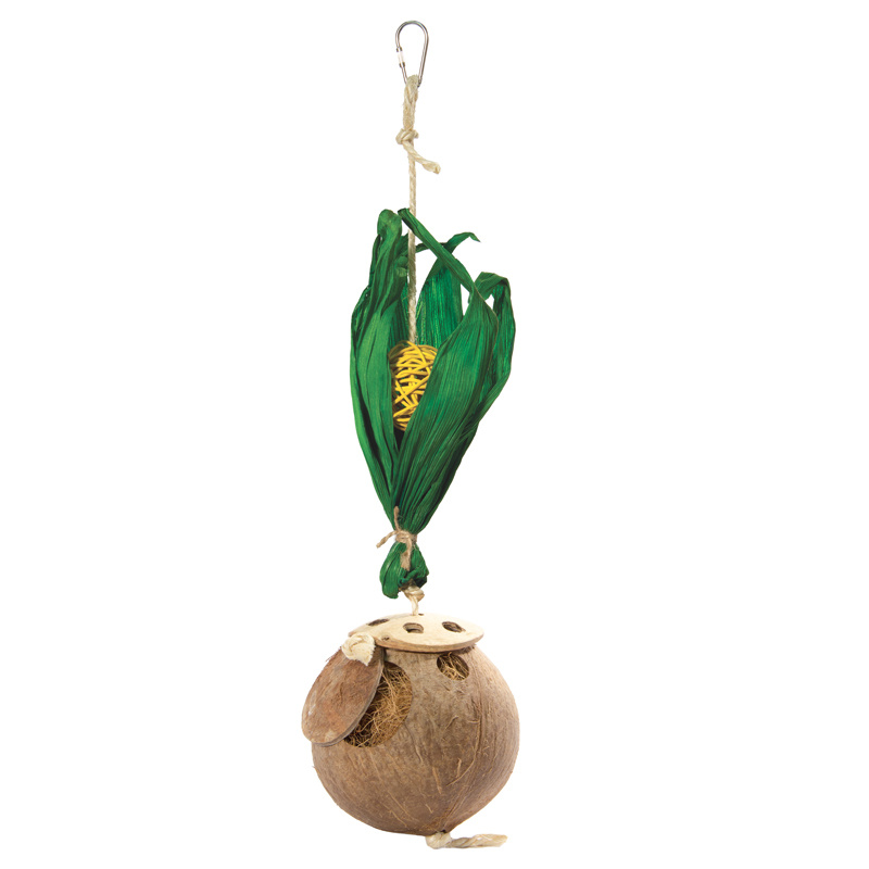 TRIOL Домик NATURAL для птиц из кокоса 