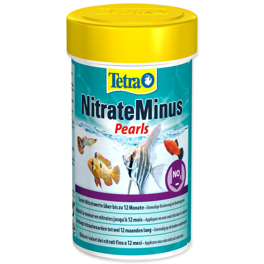 TETRA Nitrate Minus Pearls (60 г/100 мл) Для снижения нитратов в воде - фото