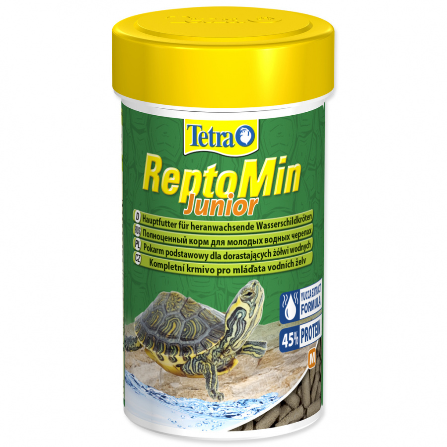 TETRA ReptoMin Junior (30 г/100 мл) Корм для молодых водных черепах - фото
