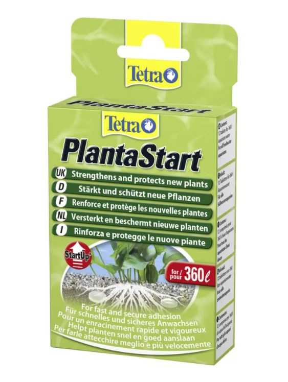 TETRA PlantaStart (12 табл) Удобрение для аквариумных растений - фото