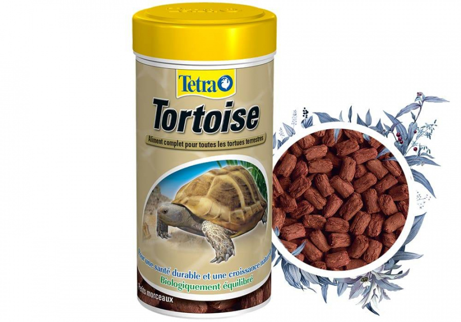 TETRA Tortoise Stick (250 мл) Корм для сухопутных черепах - фото2