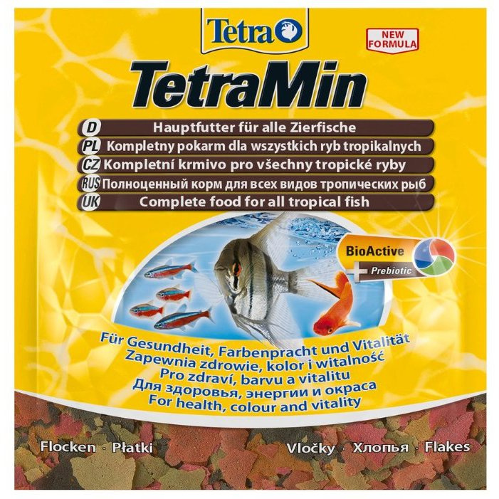 TETRAMin Flakes ТЕТРАМин хлопья (саше 12 г) - фото3