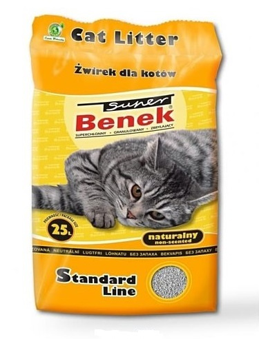 S.BENEK Standard Naturalny (25 л) Супер Бенек Натуральный - фото