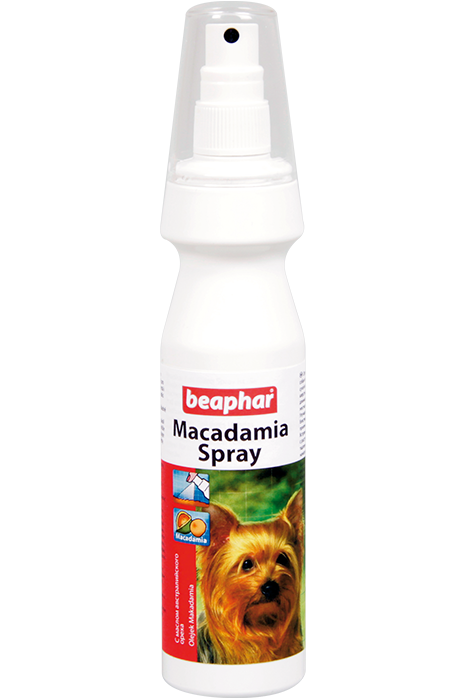 BEAPHAR Macadamia Spray (150 мл) Спрей с маслом австралийского ореха - фото