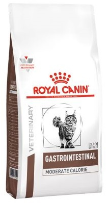 ROYAL CANIN GASTRO INTESTINAL Moderate Calorie Feline (2 кг) - фото