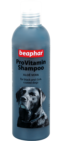 BEAPHAR ProVitamin Shampoo Black for dogs (250 мл) Шампунь для собак тёмных окрасов - фото