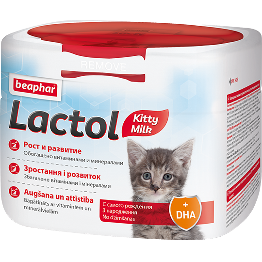 BEAPHAR Lactol Kitty Milk (250 г) Молочная смесь для котят - фото
