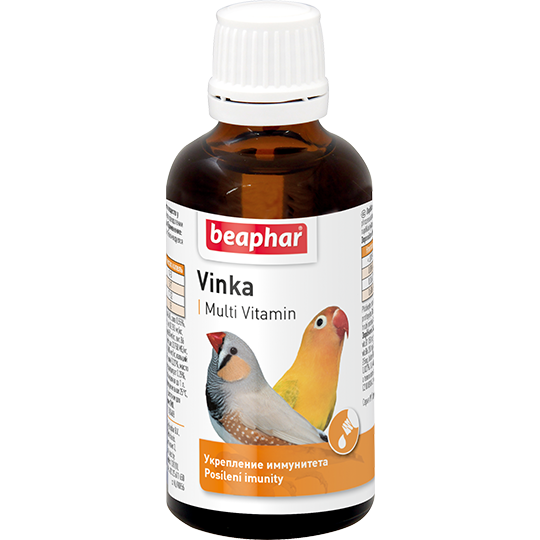 BEAPHAR VINKA Lebensvitamine (50 мл) Витамины для птиц - фото