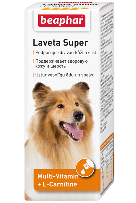 BEAPHAR Laveta Super Hunde (50 мл) ЛАВЕТА Супер для собак - фото