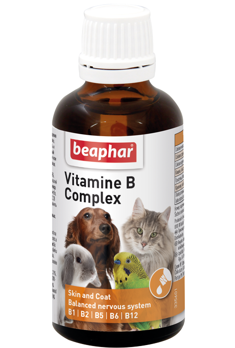 BEAPHAR Vitamin B Complex (50 мл) ВИТАМИН В Комплекс - фото