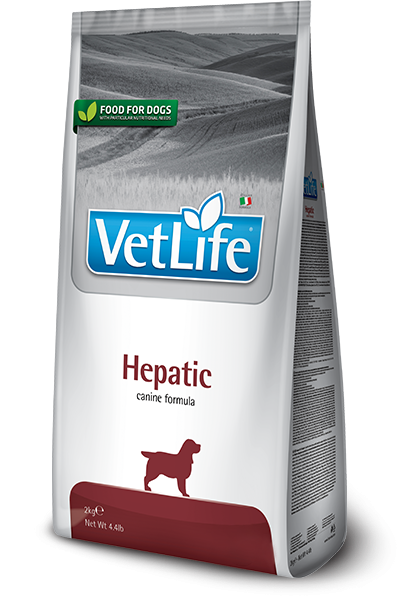 FARMINA VET LIFE DOG HEPATIC (2 кг) - фото
