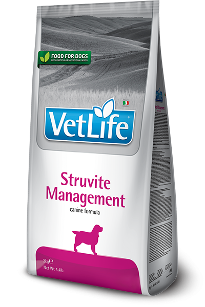 FARMINA VET LIFE DOG STRUVITE MANAGEMENT (2 кг) - фото