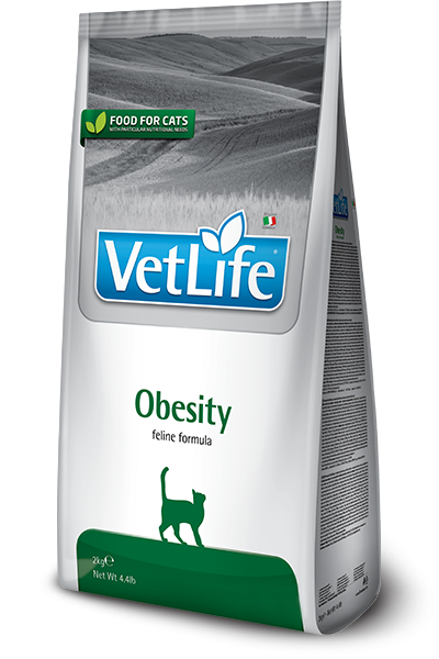 FARMINA VET LIFE CAT OBESITY (2 кг) - фото