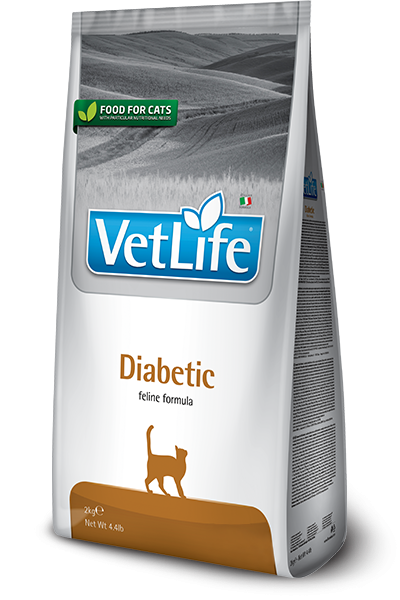 FARMINA VET LIFE CAT DIABETIC (2 кг) - фото