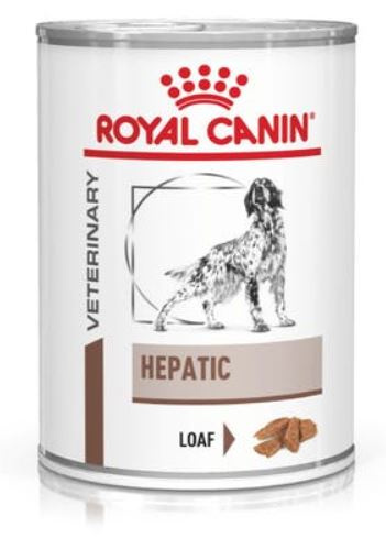 ROYAL CANIN Hepatic Canine (банка 420 г) - фото