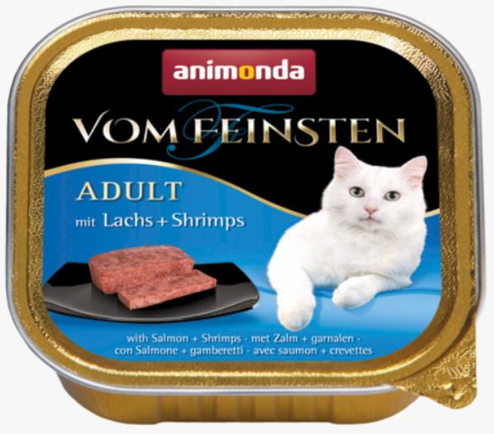 ANIMONDA Vom Feinsten Mare (100 г) с лососем и креветками - фото
