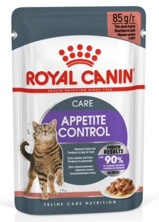 ROYAL CANIN Appetite Control Care in Gravy (85 г) кусочки в соусе - фото