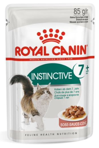 ROYAL CANIN Instinctive +7 in Gravy (85 г) кусочки в соусе - фото
