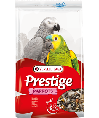 VERSELE-LAGA Prestige PARROTS (3 кг) Полнорационный корм для крупных попугаев - фото
