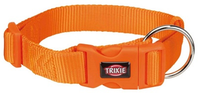 TRIXIE Premium Collar Ошейник, размер S-M (папайя) - фото
