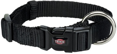 TRIXIE Premium Collar Ошейник, размер L-XL (черный) - фото