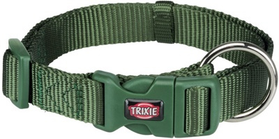 TRIXIE Premium Collar Ошейник, размер S-M (лес) - фото