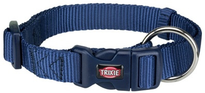 TRIXIE Premium Collar Ошейник, размер L-XL (индиго) - фото