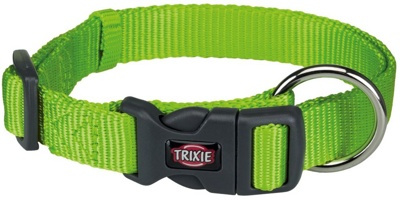 TRIXIE Premium Collar Ошейник, размер M-L (зеленое яблоко) - фото