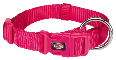 TRIXIE Premium Collar Ошейник, размер M-L (фуксия) - фото