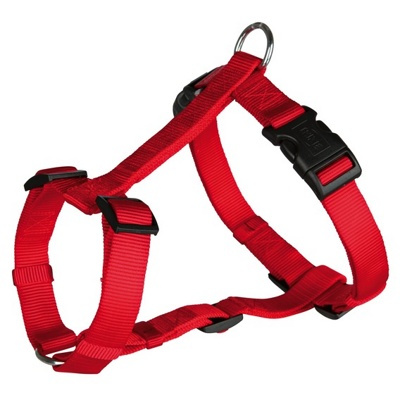 TRIXIE Classic H-Harness Шлейка для собак, размер M-L (красный) - фото