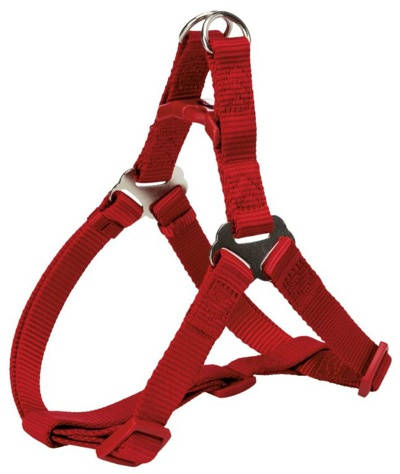 TRIXIE Premium Harness Шлейка для собак, размер S (красный) - фото