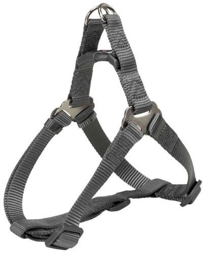 TRIXIE Premium Harness Шлейка для собак, размер M (графит) - фото