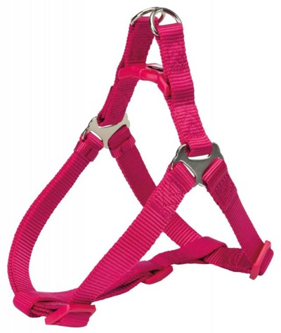 TRIXIE Premium Harness Шлейка для собак, размер XS-S (фуксия) - фото