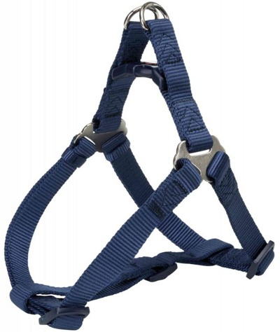 TRIXIE Premium Harness Шлейка для собак, размер S (индиго) - фото
