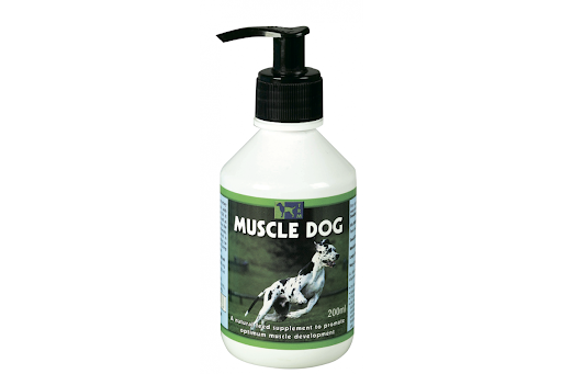 МАСЛ ДОГ MUSCLE DOG Сироп для собак (200 мл) - фото2