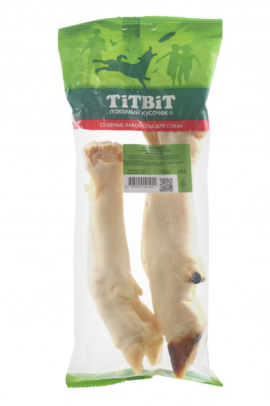 TiTBiT Нога баранья 2 - мягкая упаковка - фото