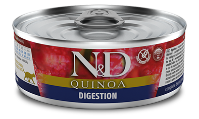 FARMINA  Quinoa Digestion (80 г) с ягненком, поддержка пищеварения для взр. кошек  - фото