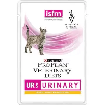 Pro Plan VD Cat UR Urinary с курицей (пауч 85 г) - фото3
