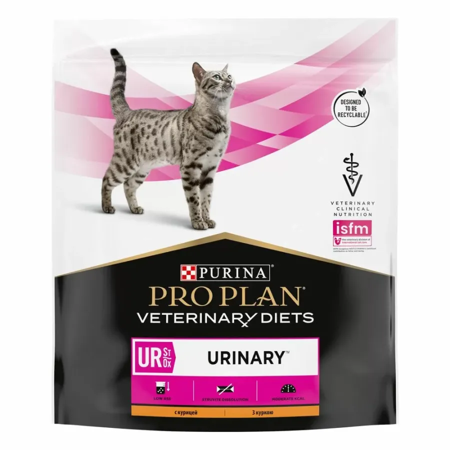 Pro Plan VD Cat UR Urinary с курицей (350 г) - фото