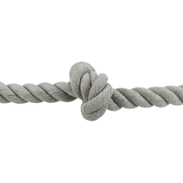 TRIXIE Playing Rope Верёвка узловая х/б 4 узла (54 см) - фото4