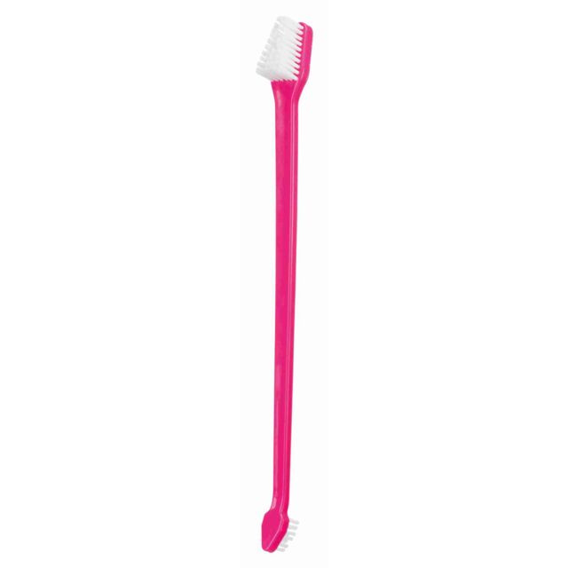 TRIXIE Double-Sided Toothbrush Зубная щётка 2х-сторонняя - фото